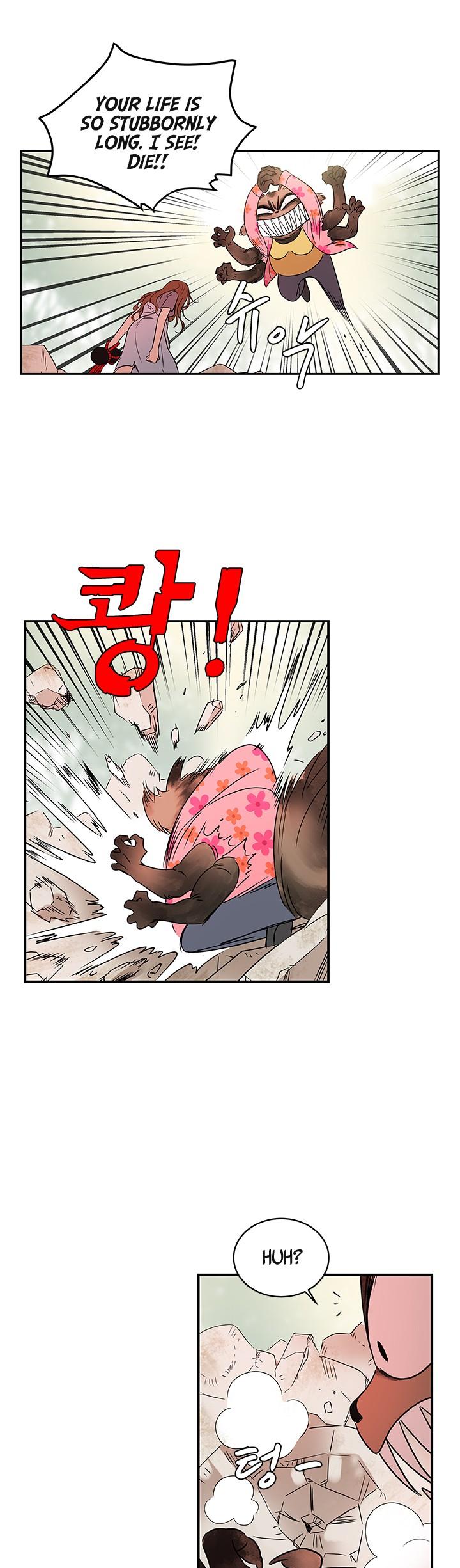 Shaman Girl Chapter 14 page 21 - Chapter 14: Awakening 2