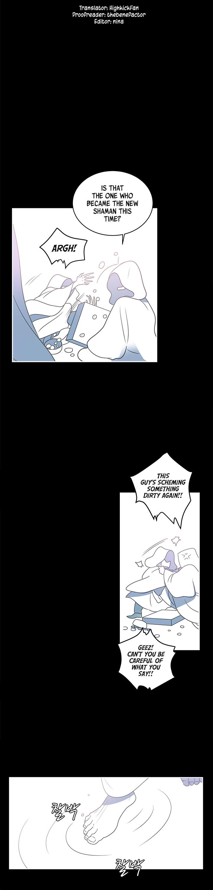 Shaman Girl Chapter 14 page 4 - Chapter 14: Awakening 2