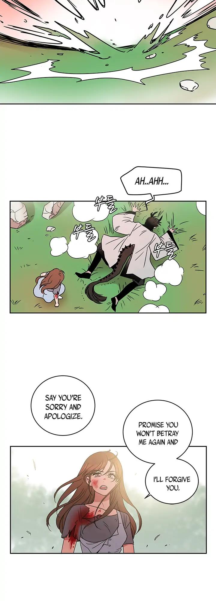 Shaman Girl Chapter 15 page 17 - Chapter 15: Awakening 3