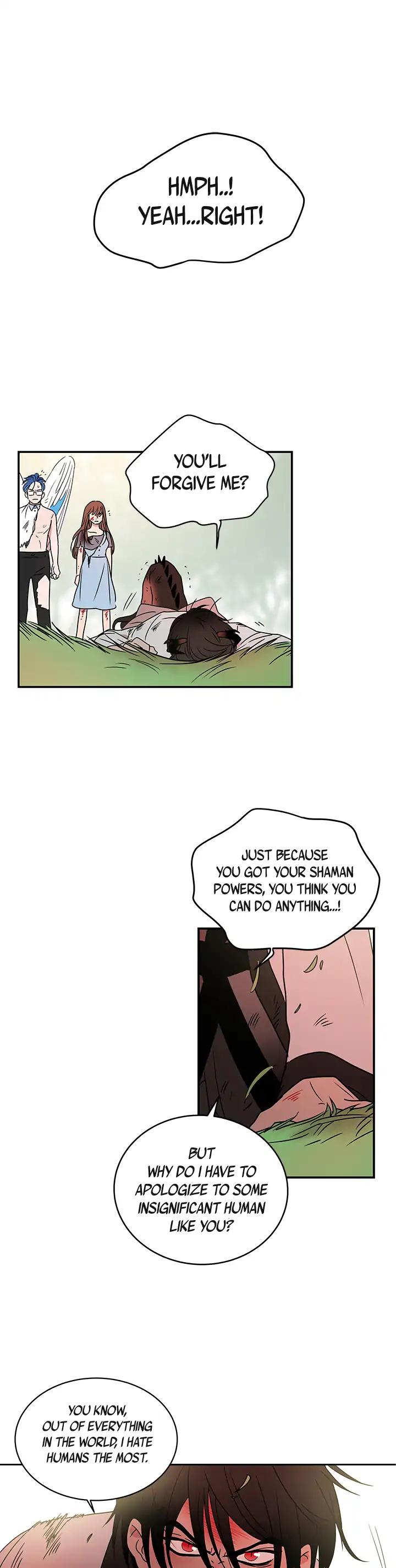 Shaman Girl Chapter 15 page 18 - Chapter 15: Awakening 3