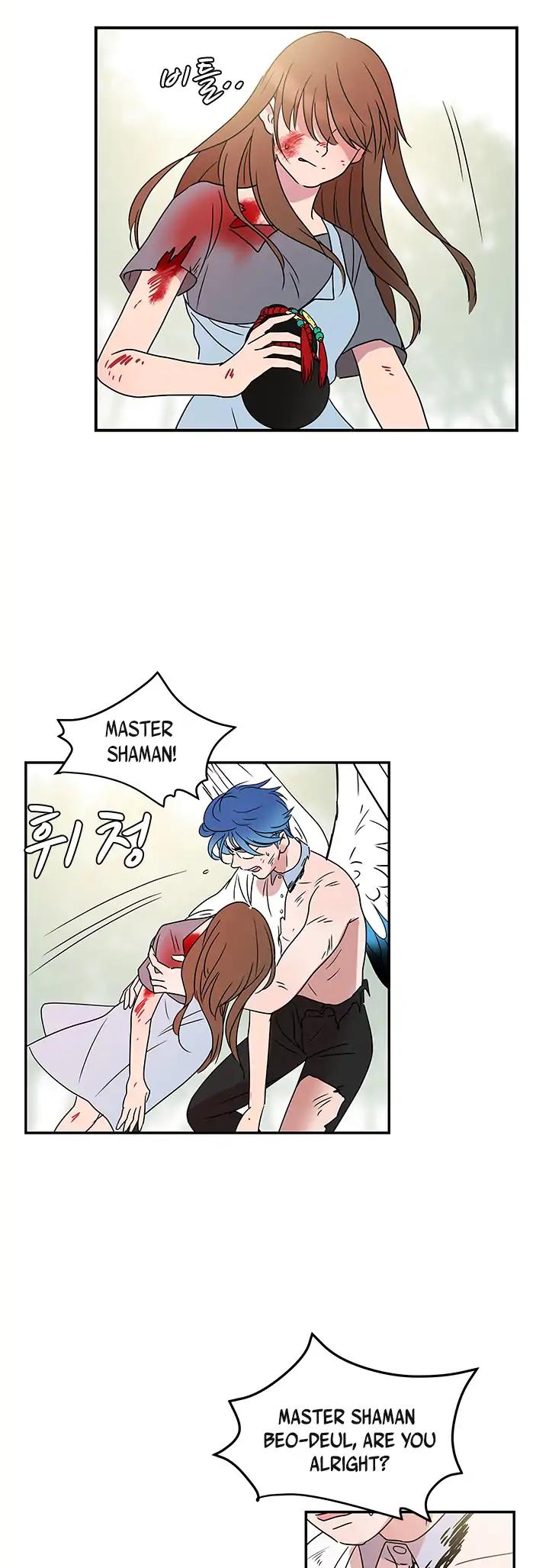 Shaman Girl Chapter 15 page 23 - Chapter 15: Awakening 3