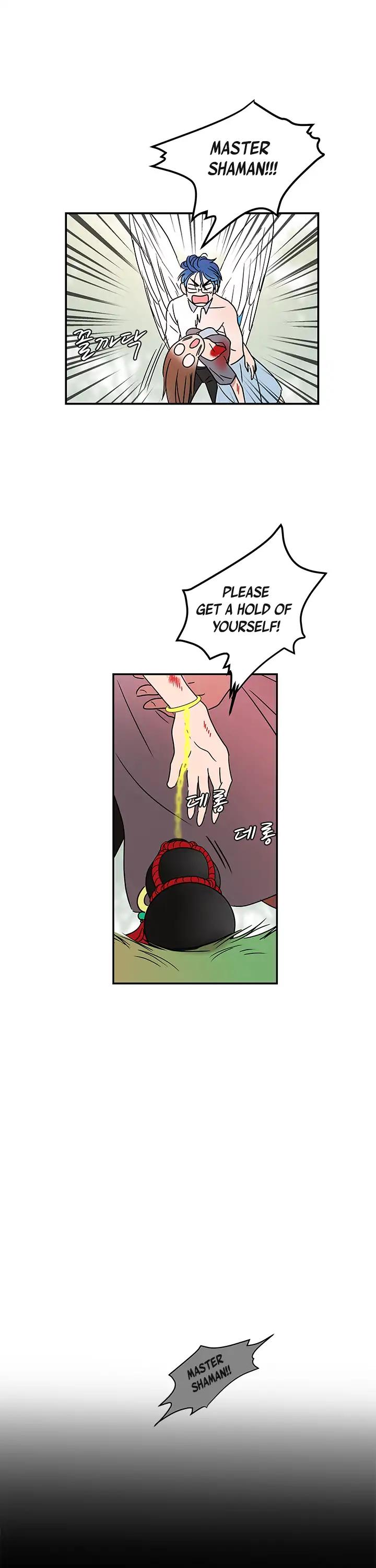Shaman Girl Chapter 15 page 25 - Chapter 15: Awakening 3