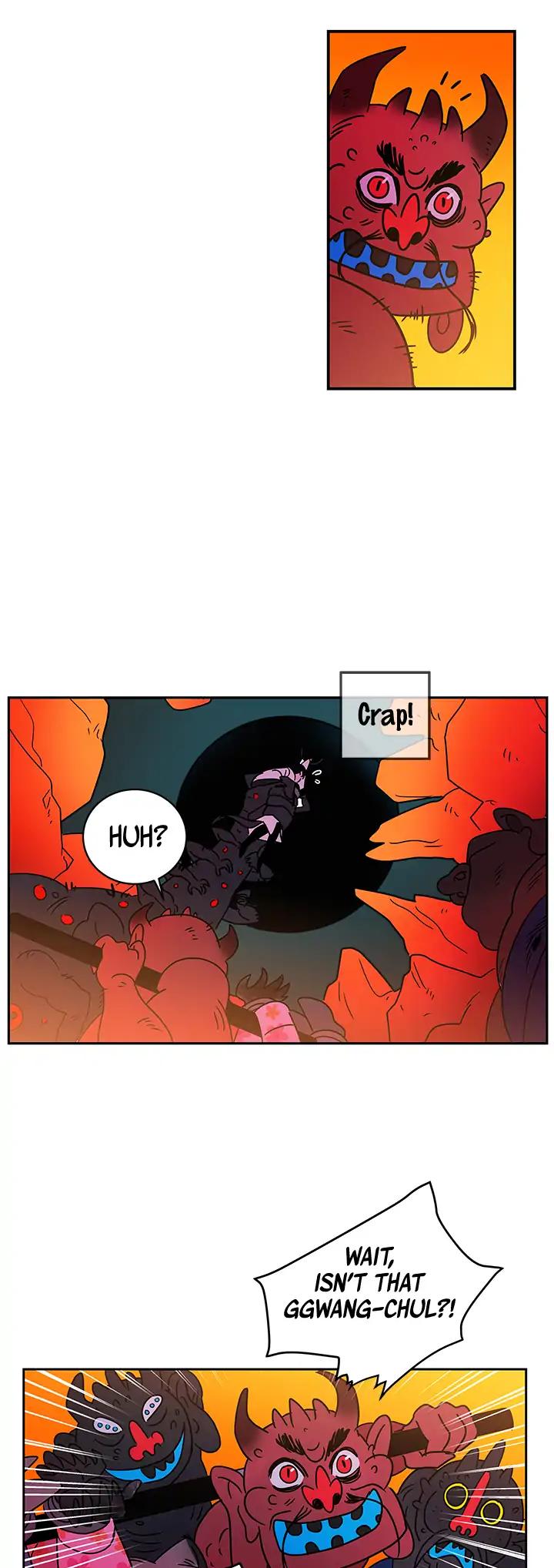 Shaman Girl Chapter 15 page 29 - Chapter 15: Awakening 3