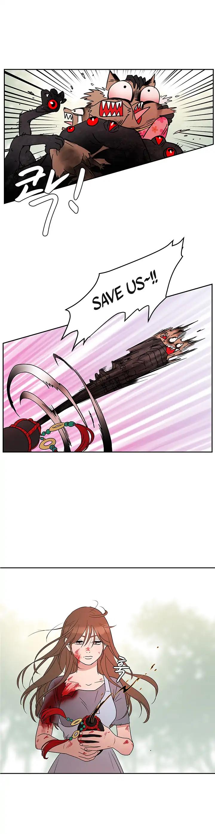 Shaman Girl Chapter 15 page 8 - Chapter 15: Awakening 3