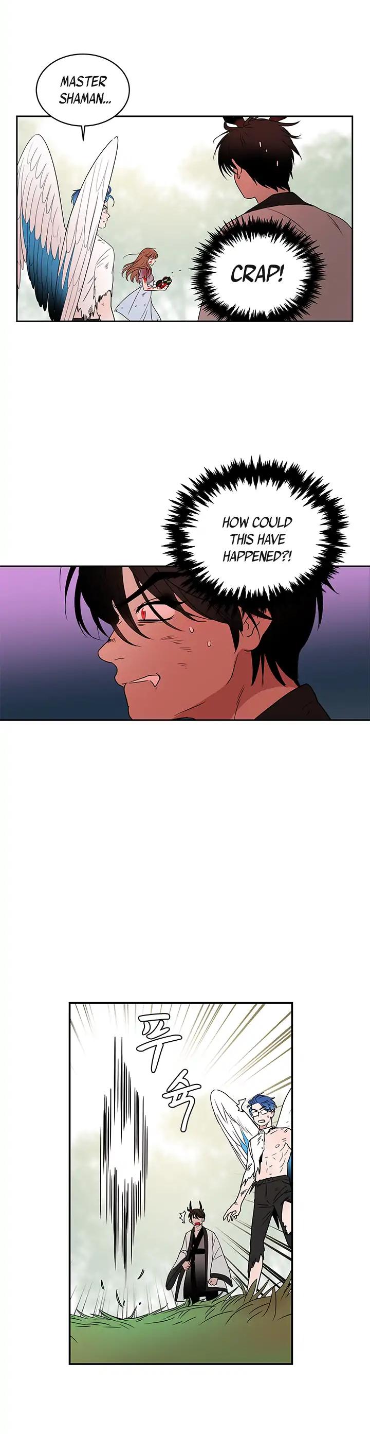 Shaman Girl Chapter 15 page 9 - Chapter 15: Awakening 3