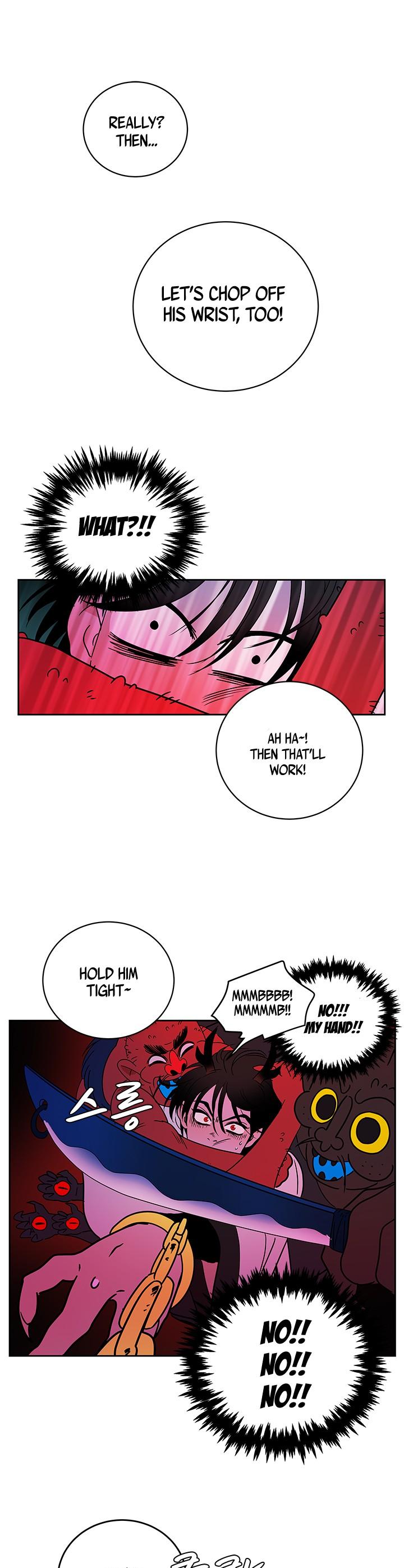 Shaman Girl Chapter 16 page 10 - Chapter 16: Ggwang-Chul?