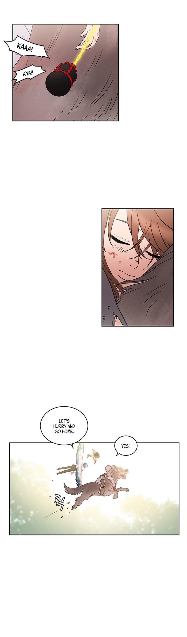 Shaman Girl Chapter 16 page 12 - Chapter 16: Ggwang-Chul?