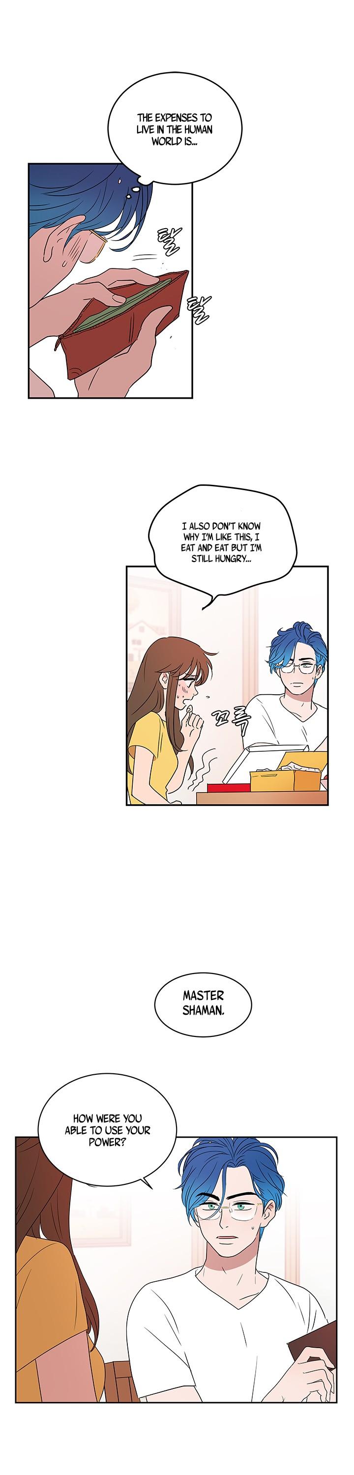 Shaman Girl Chapter 16 page 17 - Chapter 16: Ggwang-Chul?