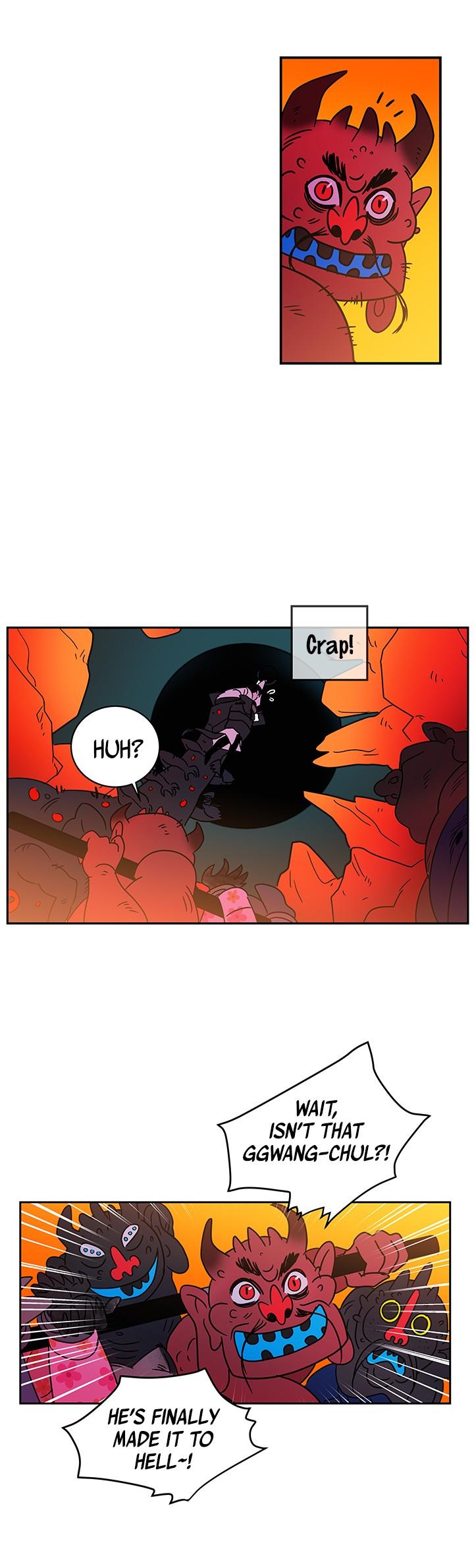 Shaman Girl Chapter 16 page 2 - Chapter 16: Ggwang-Chul?