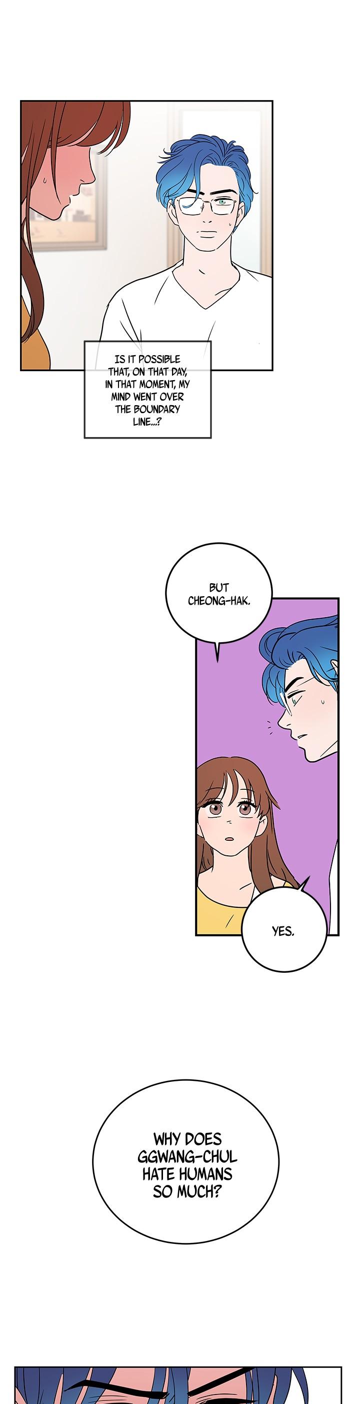 Shaman Girl Chapter 16 page 20 - Chapter 16: Ggwang-Chul?