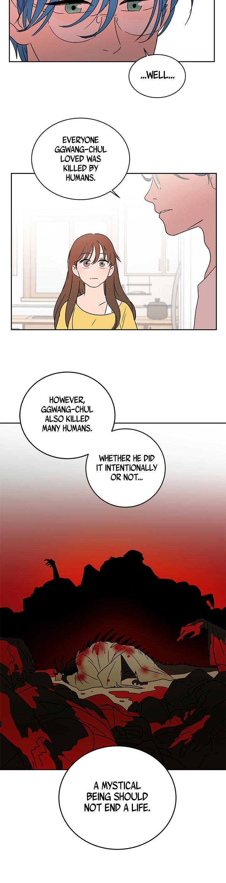 Shaman Girl Chapter 16 page 21 - Chapter 16: Ggwang-Chul?
