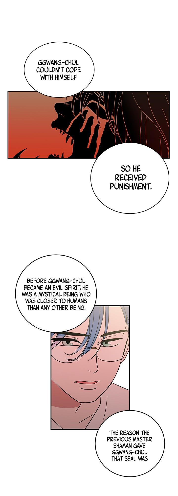 Shaman Girl Chapter 16 page 22 - Chapter 16: Ggwang-Chul?
