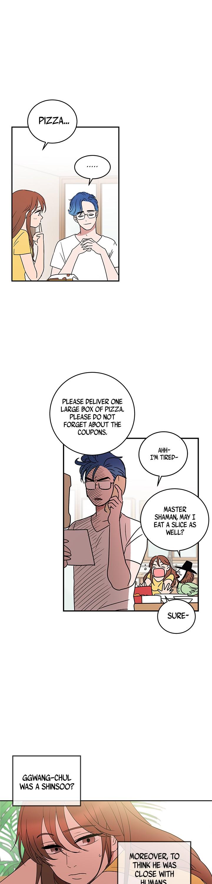 Shaman Girl Chapter 16 page 24 - Chapter 16: Ggwang-Chul?