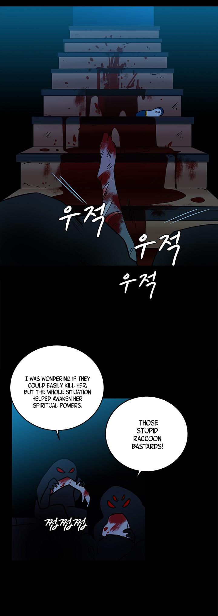 Shaman Girl Chapter 16 page 28 - Chapter 16: Ggwang-Chul?