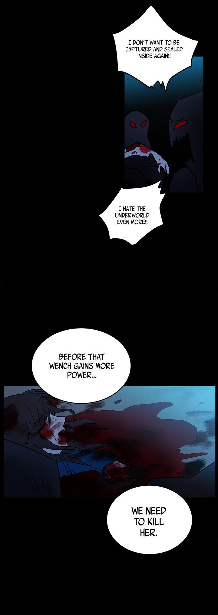 Shaman Girl Chapter 16 page 29 - Chapter 16: Ggwang-Chul?