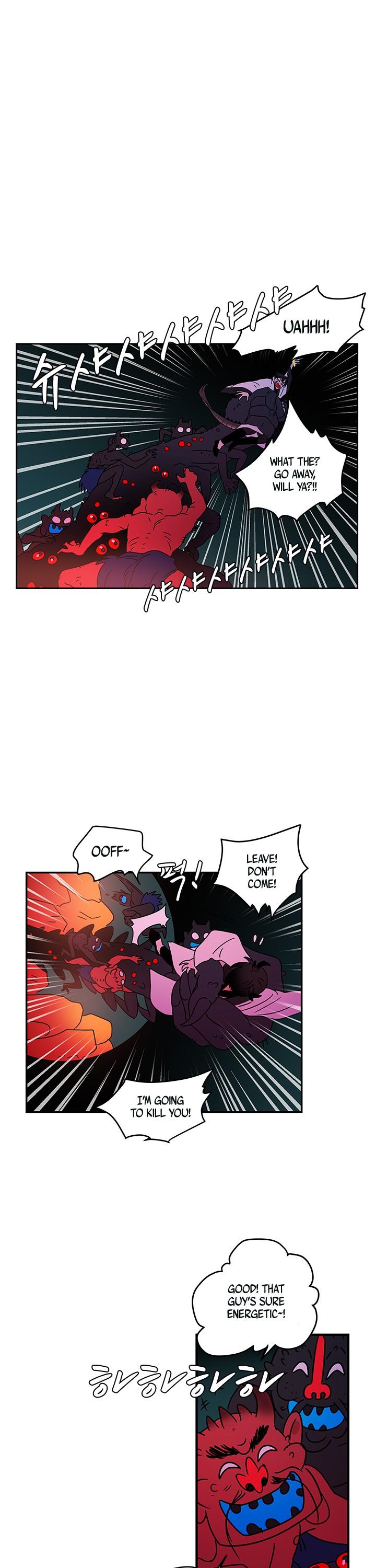 Shaman Girl Chapter 16 page 4 - Chapter 16: Ggwang-Chul?