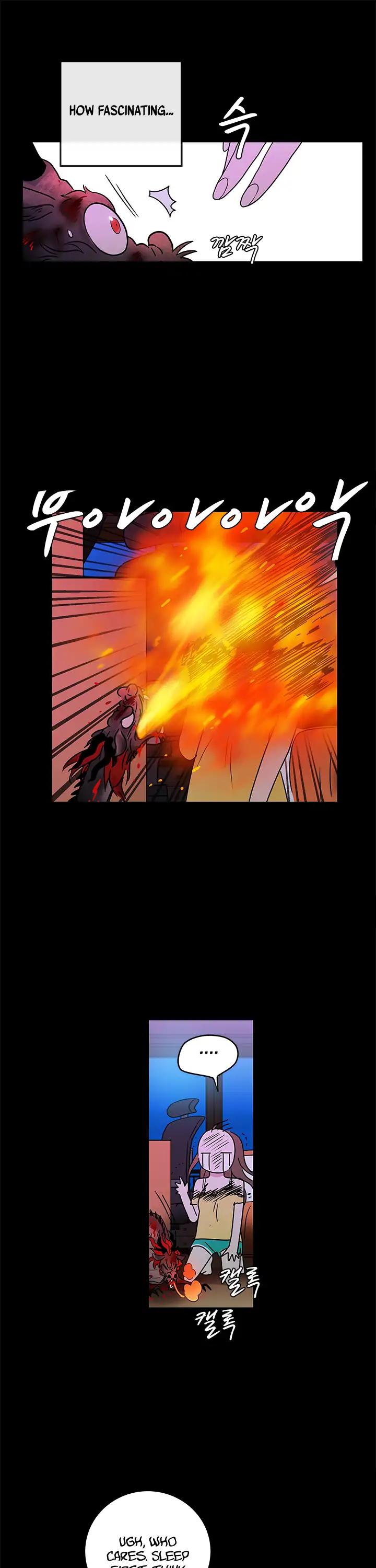 Shaman Girl Chapter 17 page 15 - Chapter 17: Taming Ggwang-Chul