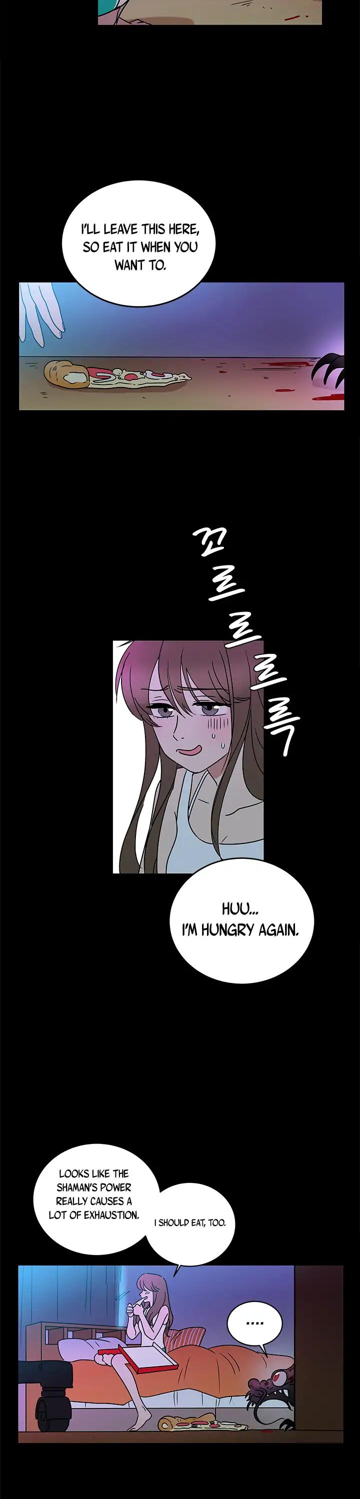 Shaman Girl Chapter 17 page 19 - Chapter 17: Taming Ggwang-Chul