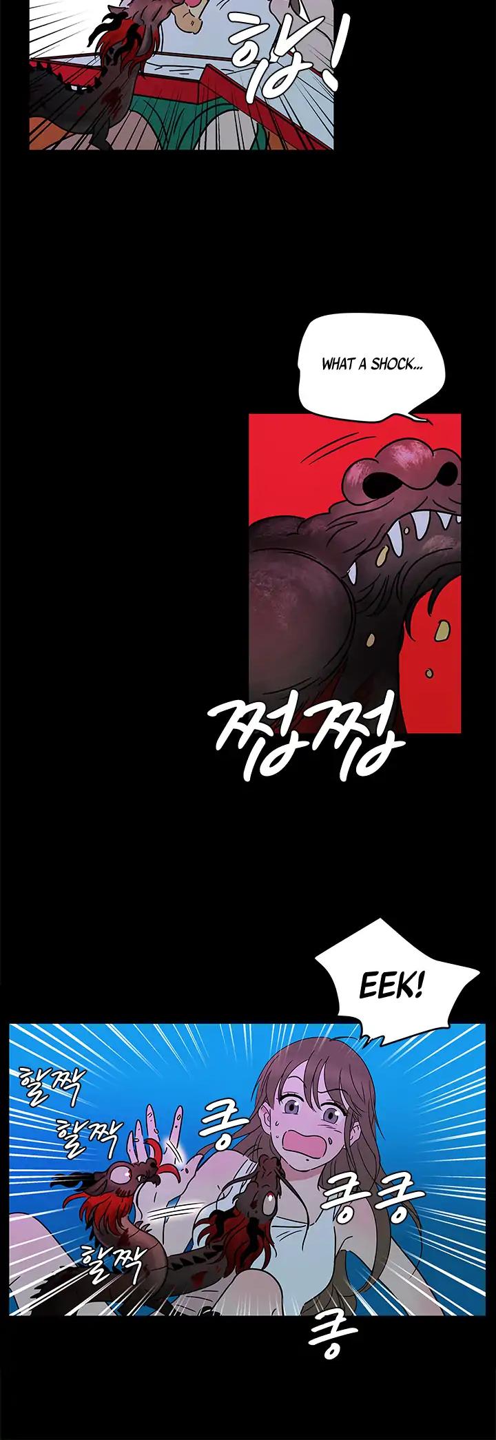 Shaman Girl Chapter 17 page 22 - Chapter 17: Taming Ggwang-Chul