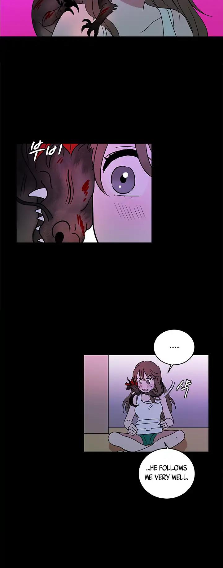 Shaman Girl Chapter 17 page 28 - Chapter 17: Taming Ggwang-Chul