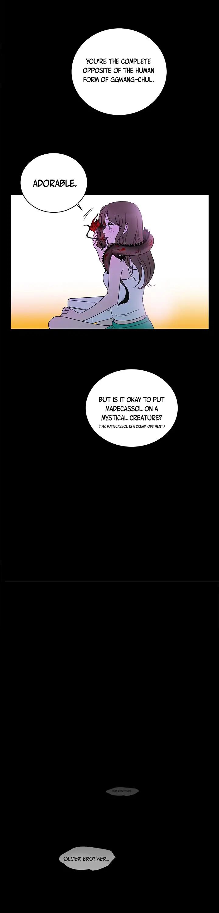 Shaman Girl Chapter 17 page 29 - Chapter 17: Taming Ggwang-Chul