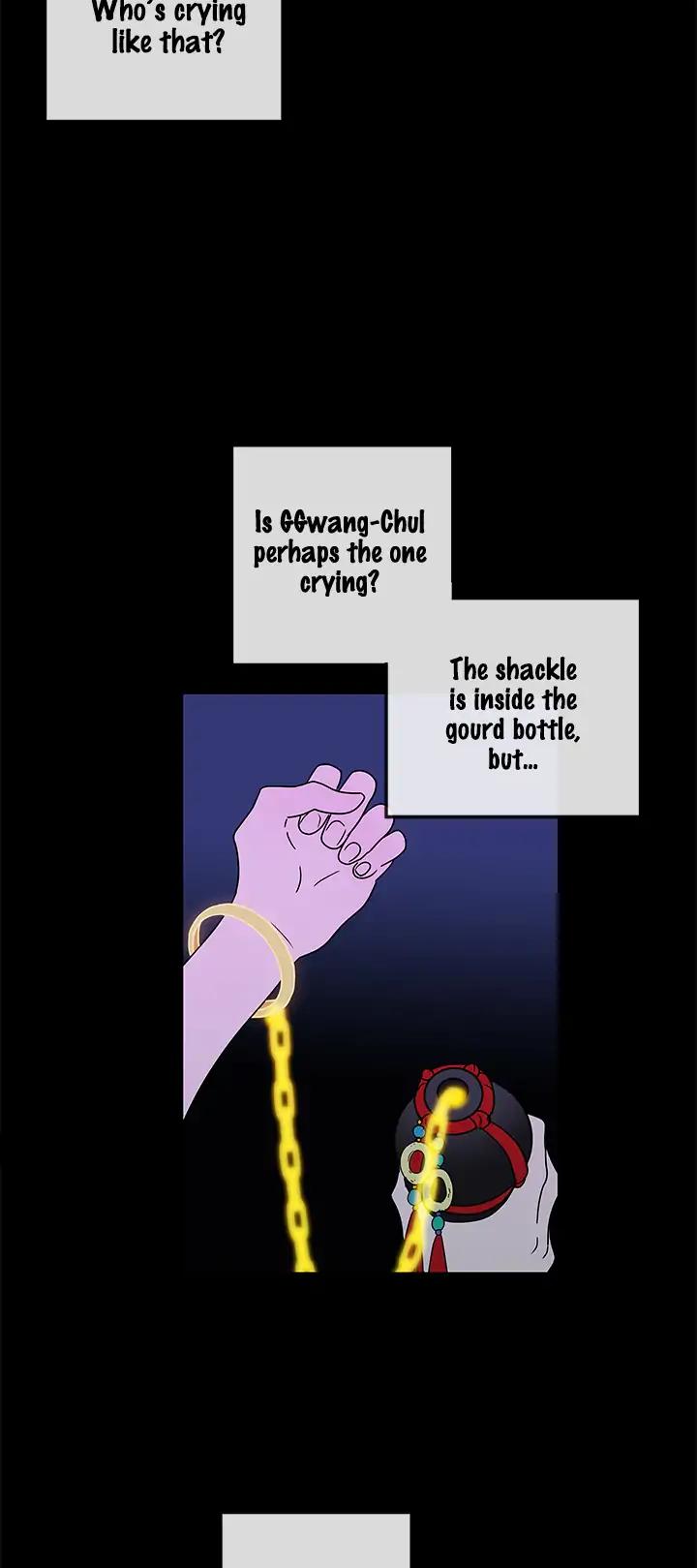 Shaman Girl Chapter 17 page 5 - Chapter 17: Taming Ggwang-Chul