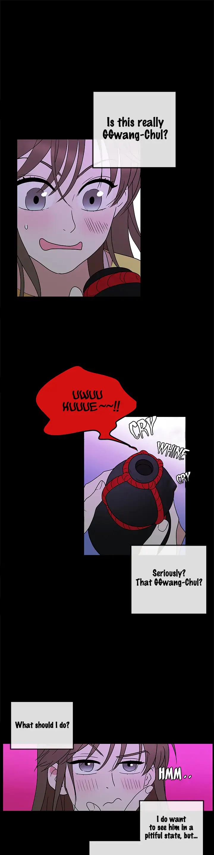 Shaman Girl Chapter 17 page 7 - Chapter 17: Taming Ggwang-Chul