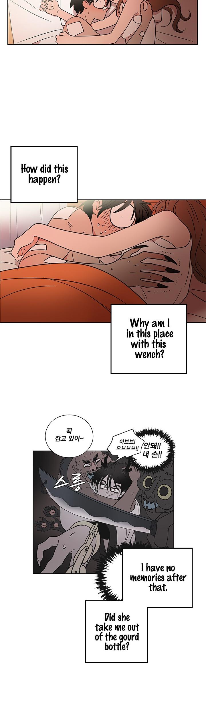Shaman Girl Chapter 18 page 18 - Chapter 18: Bargain