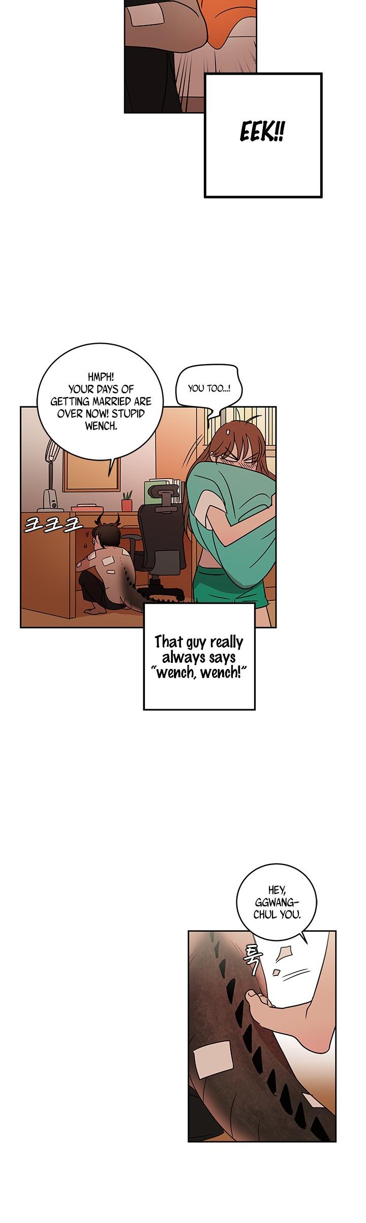 Shaman Girl Chapter 18 page 21 - Chapter 18: Bargain