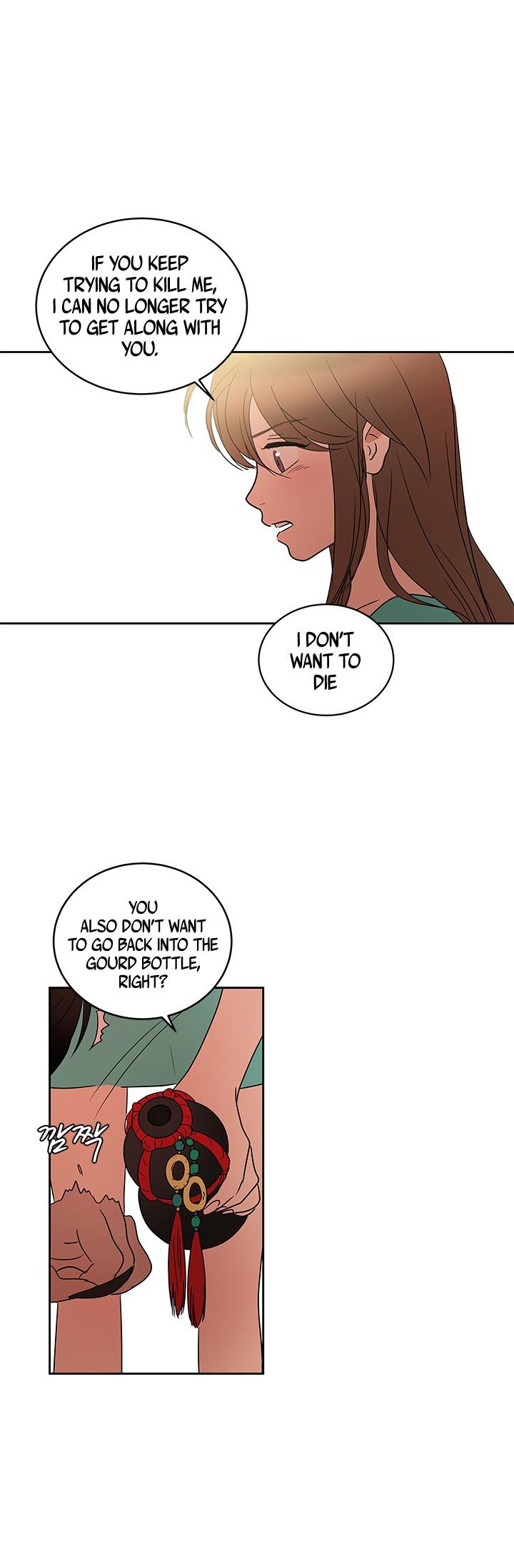 Shaman Girl Chapter 18 page 23 - Chapter 18: Bargain