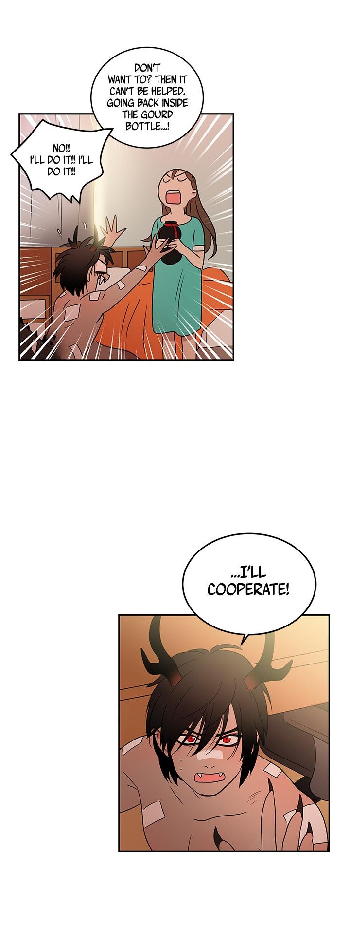 Shaman Girl Chapter 18 page 25 - Chapter 18: Bargain