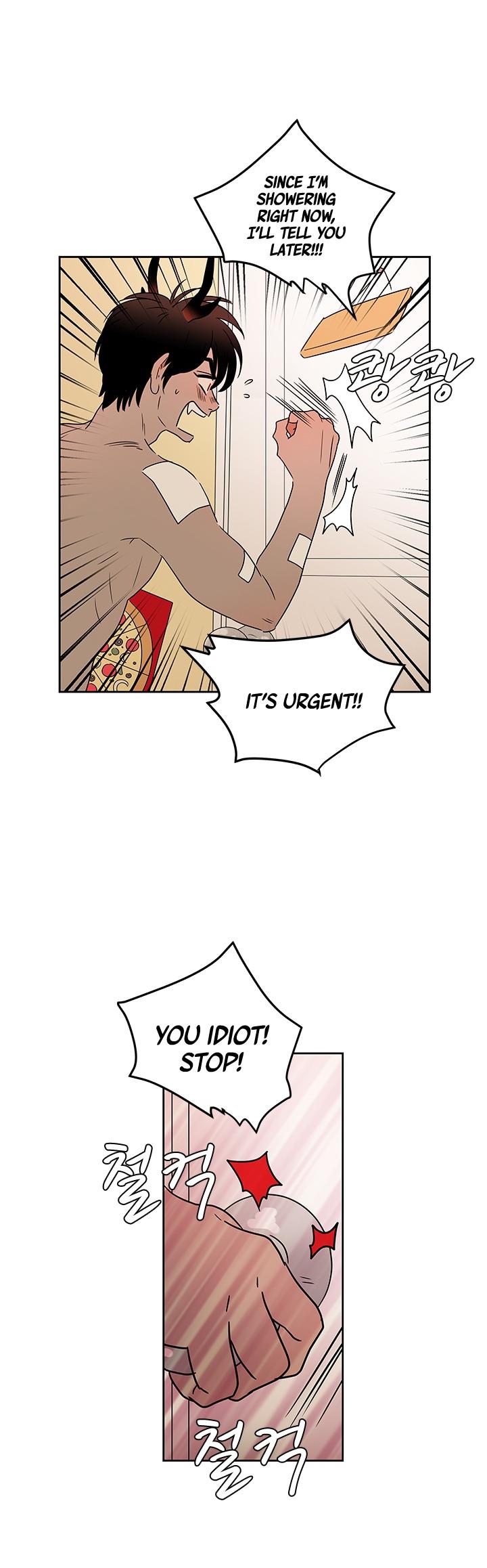 Shaman Girl Chapter 19 page 17 - Chapter 19: Reaching Climax