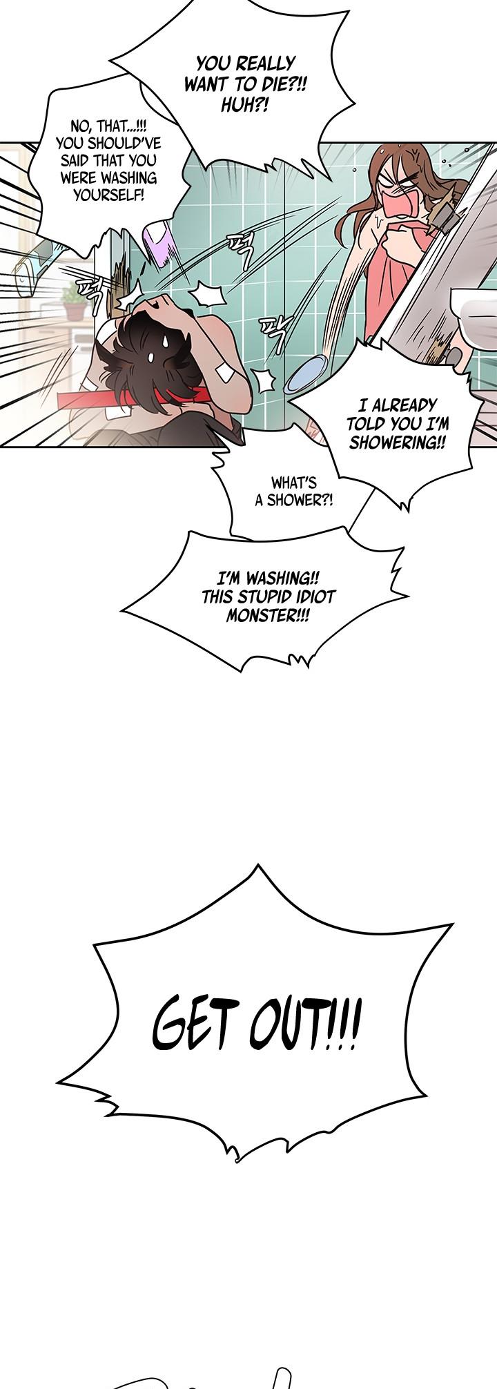 Shaman Girl Chapter 19 page 20 - Chapter 19: Reaching Climax
