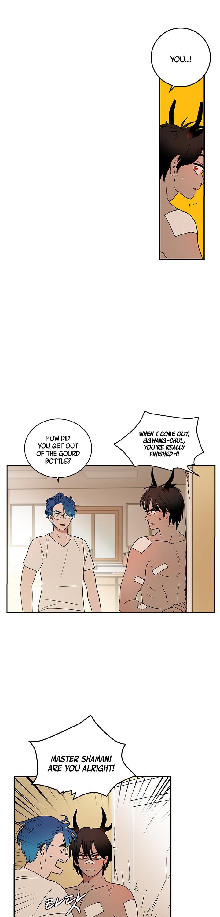 Shaman Girl Chapter 19 page 22 - Chapter 19: Reaching Climax