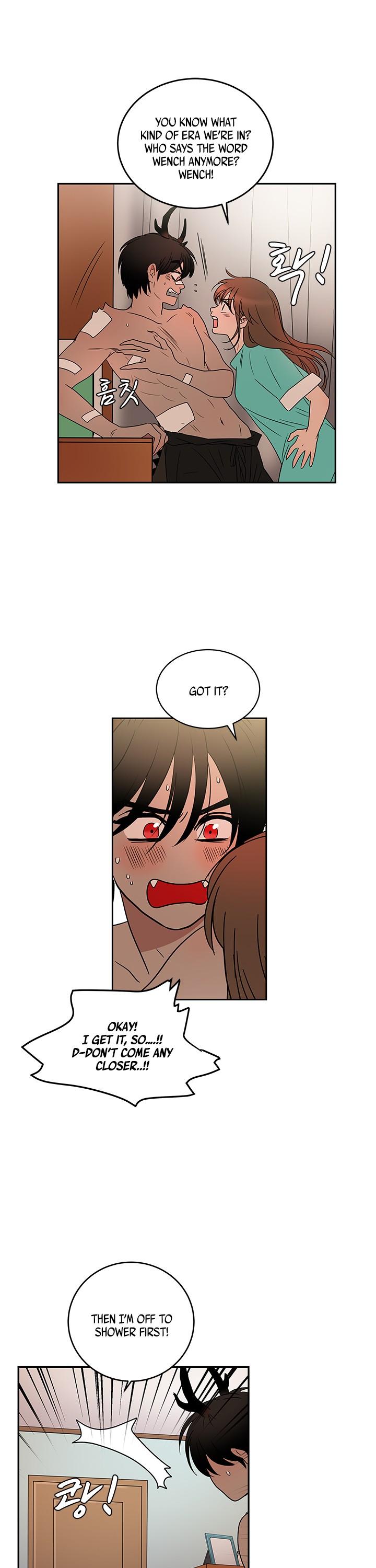 Shaman Girl Chapter 19 page 6 - Chapter 19: Reaching Climax