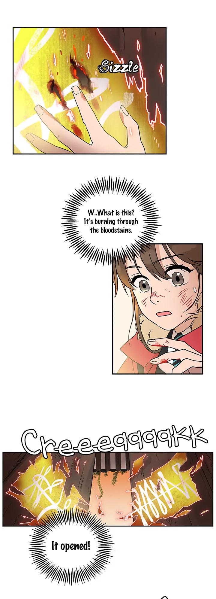 Shaman Girl Chapter 2 page 10 - Chapter 2: The Seal on the Earthenware Jar