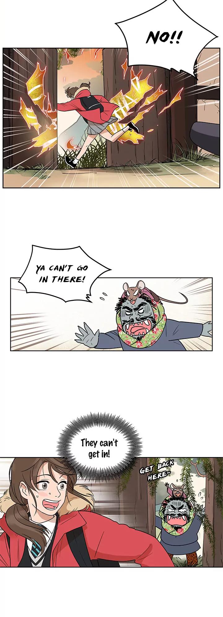 Shaman Girl Chapter 2 page 11 - Chapter 2: The Seal on the Earthenware Jar