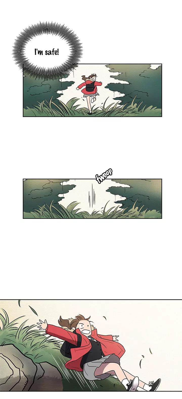 Shaman Girl Chapter 2 page 12 - Chapter 2: The Seal on the Earthenware Jar