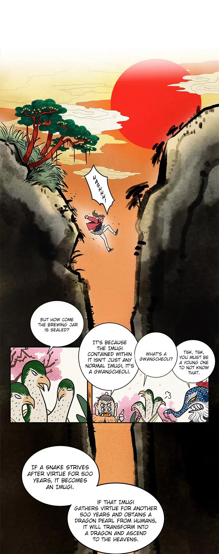 Shaman Girl Chapter 2 page 14 - Chapter 2: The Seal on the Earthenware Jar