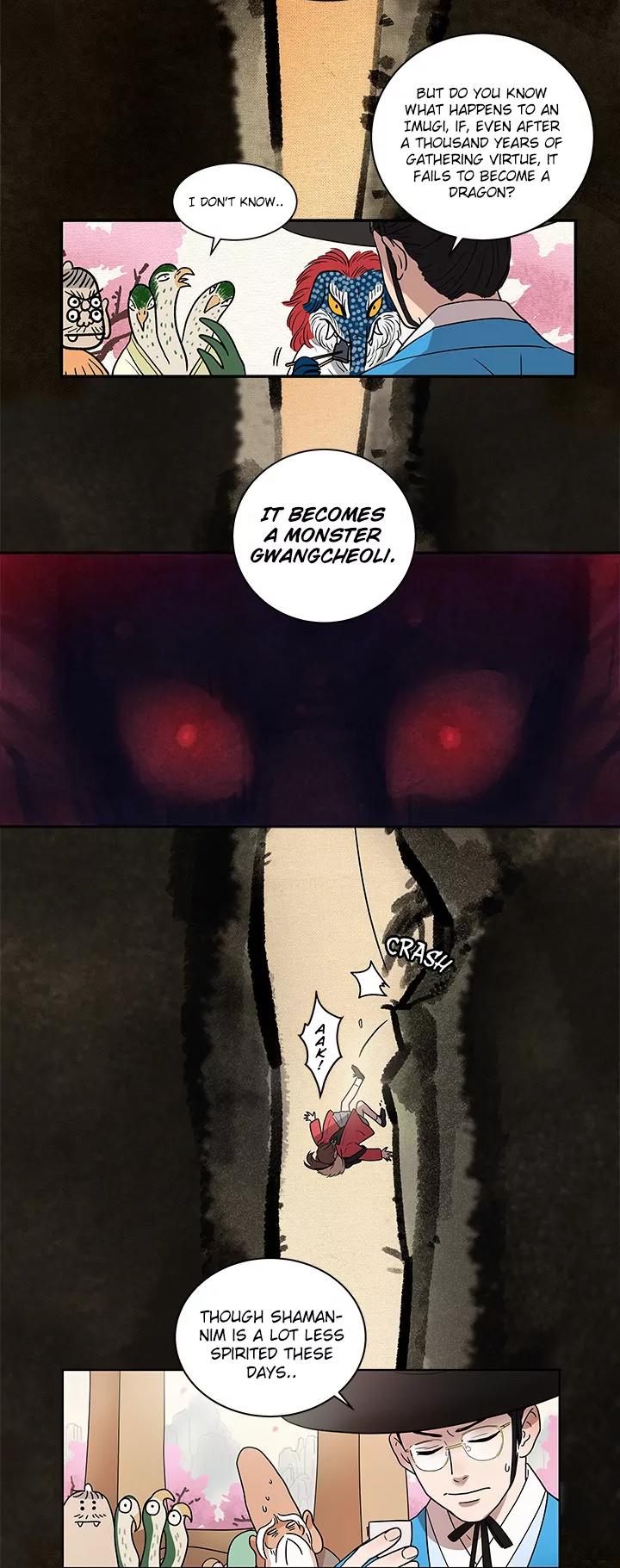 Shaman Girl Chapter 2 page 15 - Chapter 2: The Seal on the Earthenware Jar