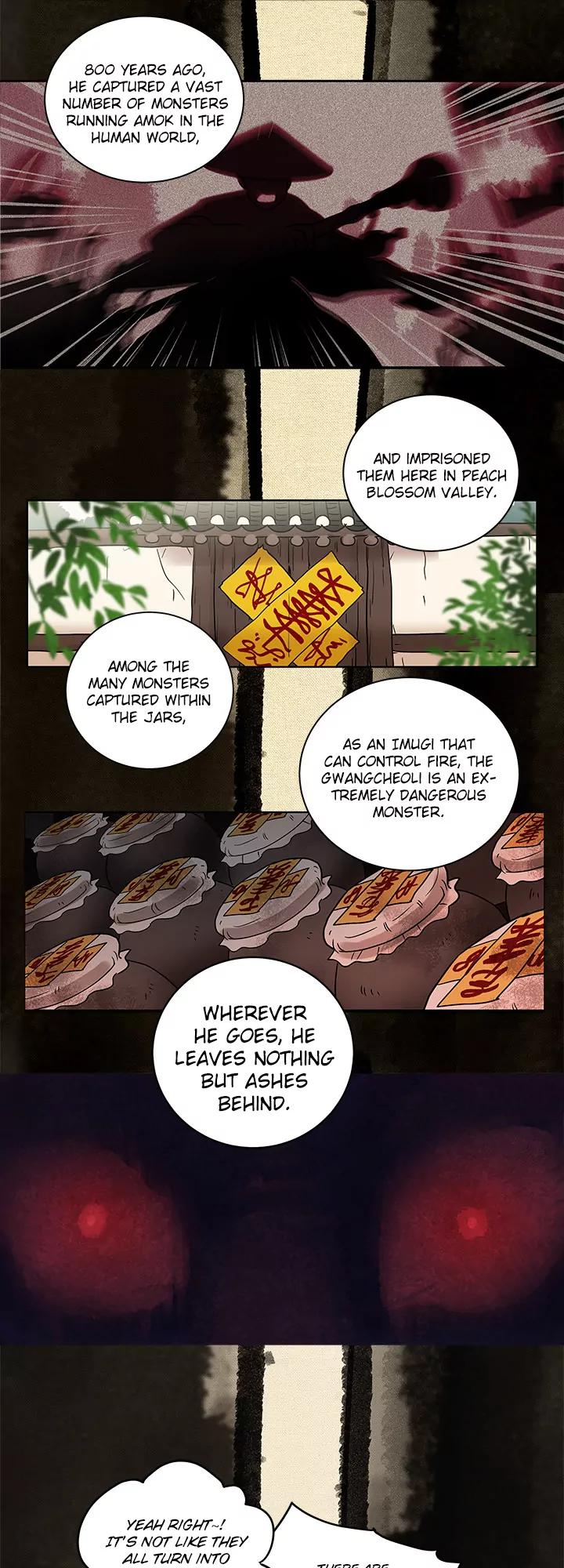Shaman Girl Chapter 2 page 16 - Chapter 2: The Seal on the Earthenware Jar