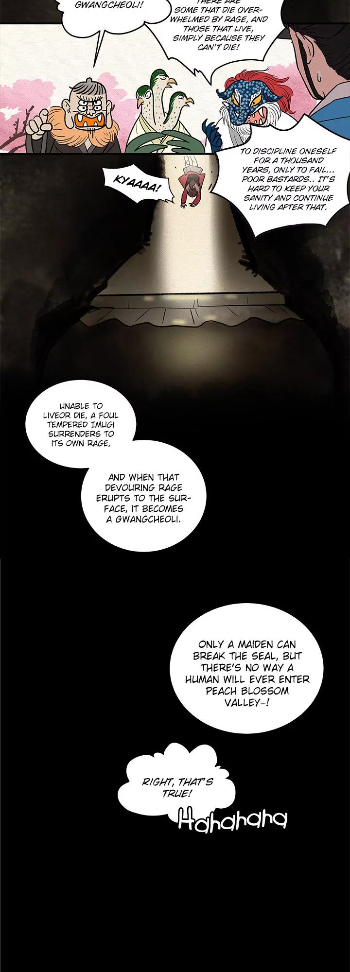 Shaman Girl Chapter 2 page 17 - Chapter 2: The Seal on the Earthenware Jar