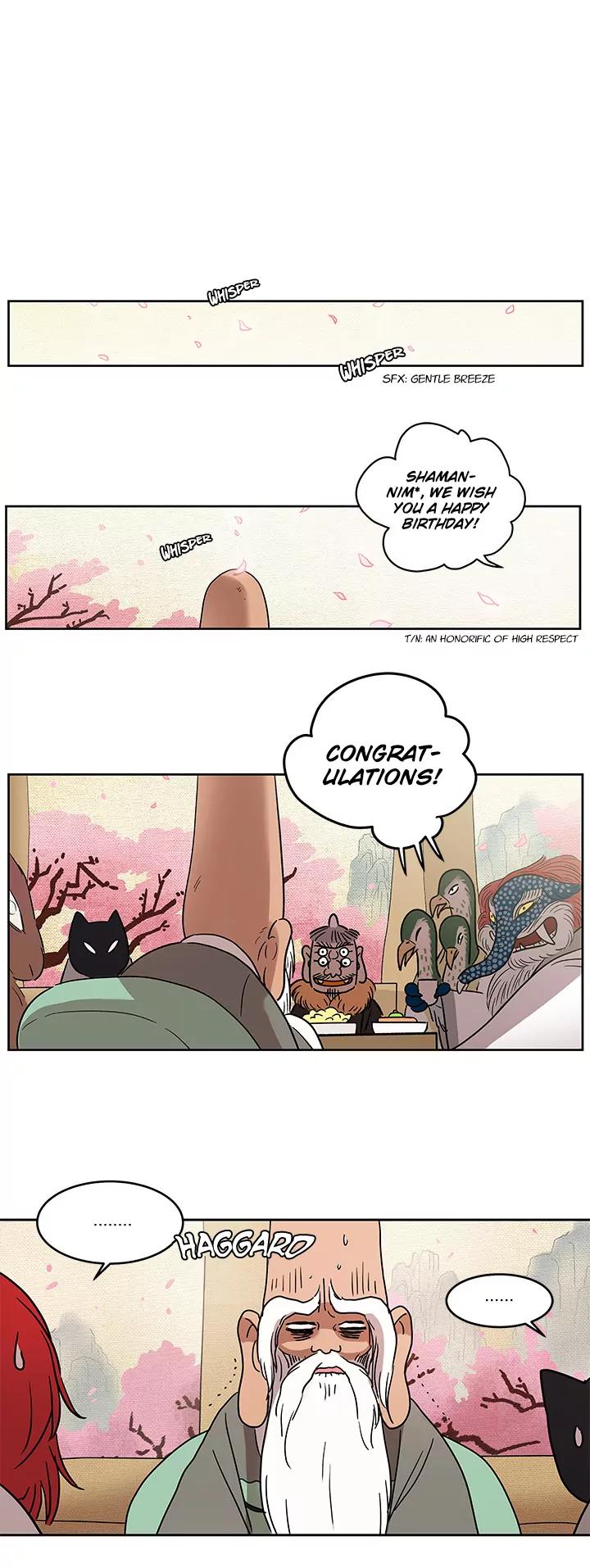 Shaman Girl Chapter 2 page 2 - Chapter 2: The Seal on the Earthenware Jar