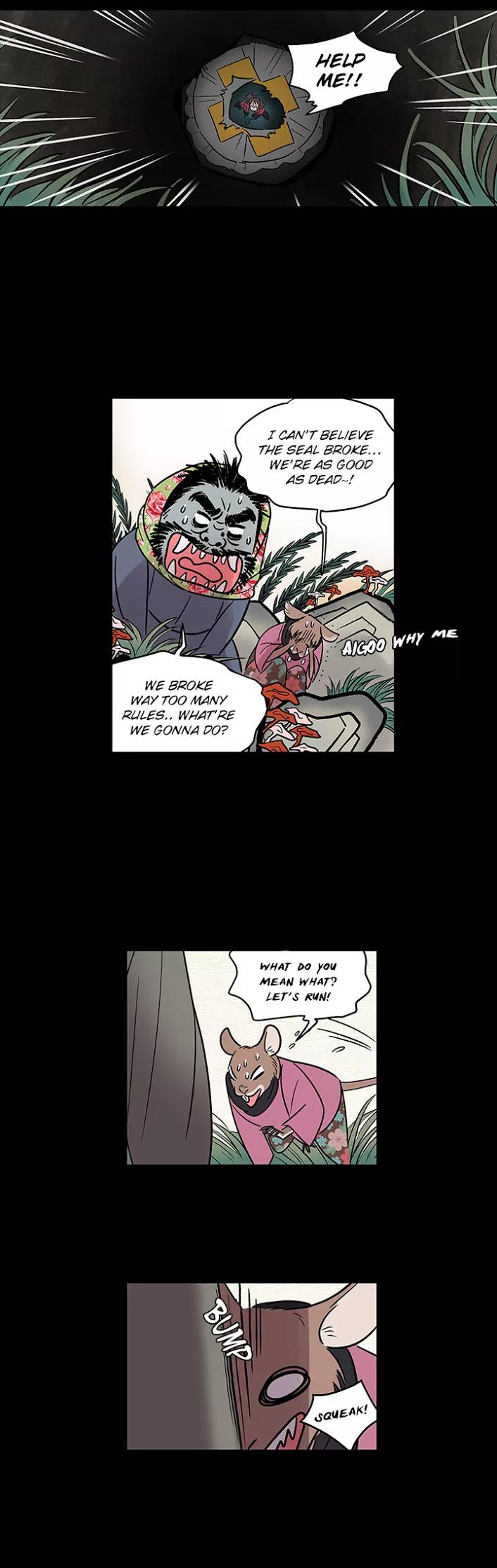 Shaman Girl Chapter 2 page 22 - Chapter 2: The Seal on the Earthenware Jar