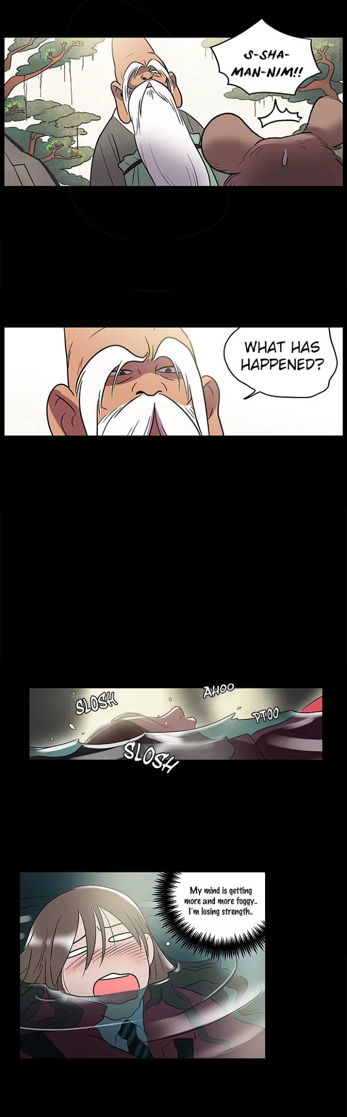 Shaman Girl Chapter 2 page 23 - Chapter 2: The Seal on the Earthenware Jar