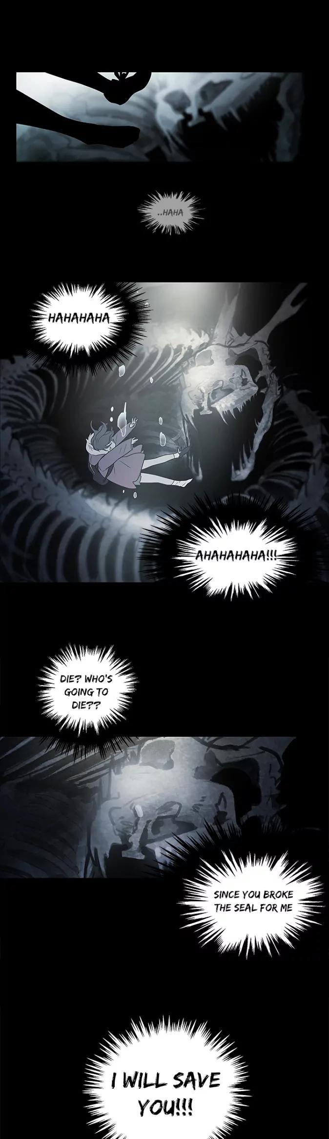 Shaman Girl Chapter 2 page 25 - Chapter 2: The Seal on the Earthenware Jar
