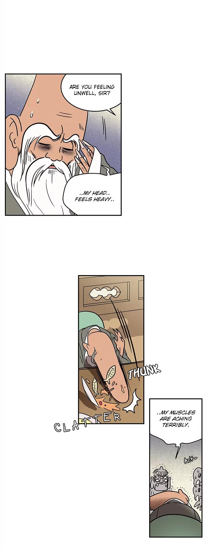 Shaman Girl Chapter 2 page 3 - Chapter 2: The Seal on the Earthenware Jar
