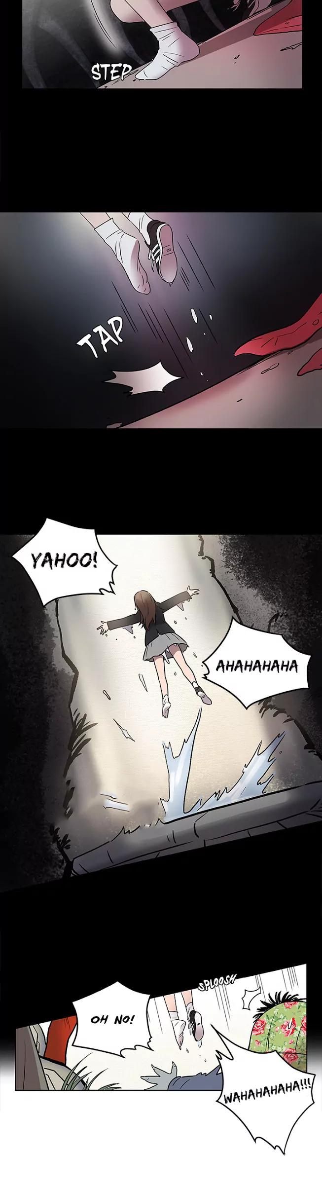 Shaman Girl Chapter 2 page 32 - Chapter 2: The Seal on the Earthenware Jar