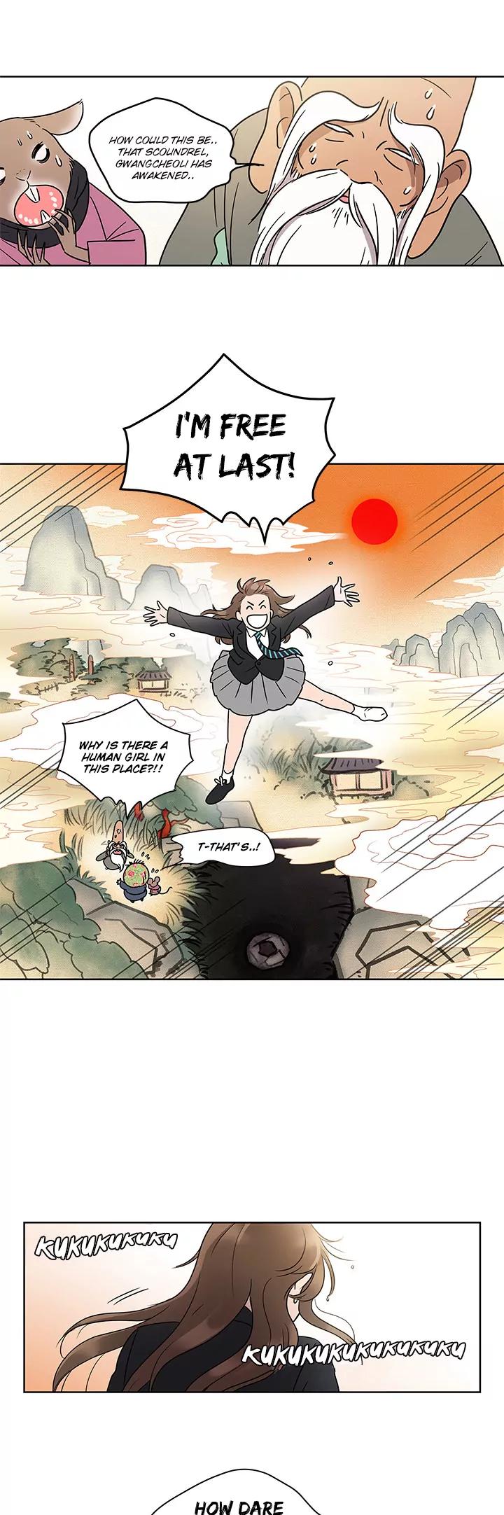 Shaman Girl Chapter 2 page 33 - Chapter 2: The Seal on the Earthenware Jar
