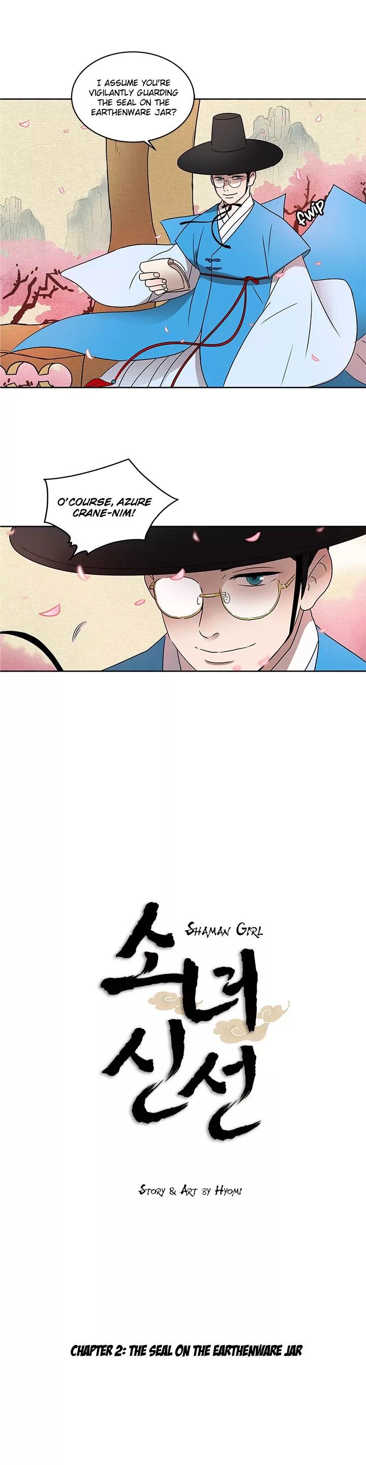 Shaman Girl Chapter 2 page 6 - Chapter 2: The Seal on the Earthenware Jar